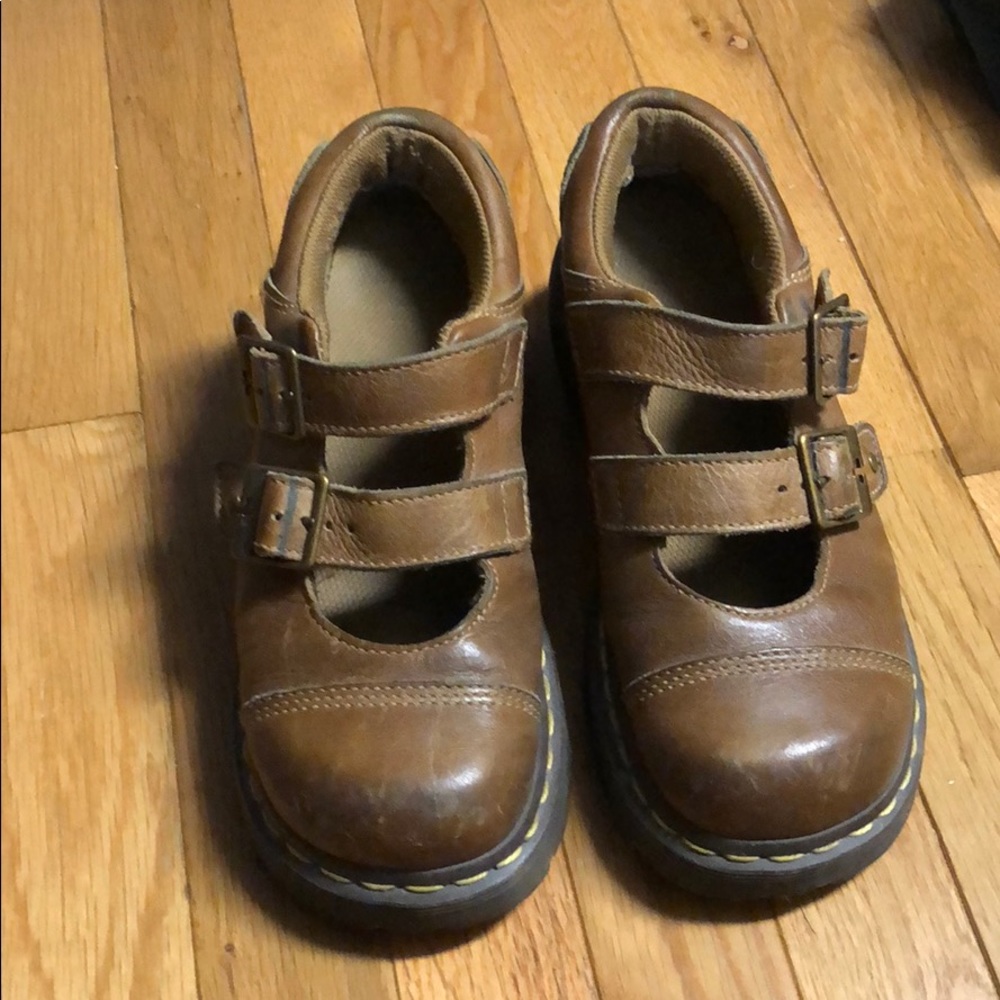 Dr.martins ladies Mary Jane shoes size 7.